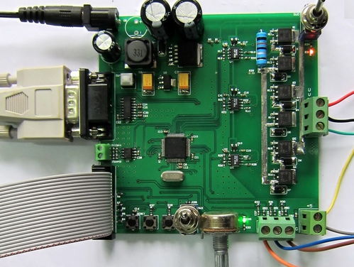 超级牛的STM32 BLDC直流电机控制器设计,附原理图和源码等