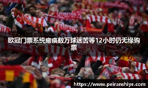 欧冠门票系统瘫痪数万球迷苦等12小时仍无缘购票