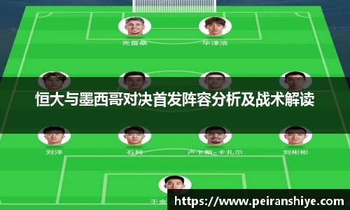 恒大与墨西哥对决首发阵容分析及战术解读