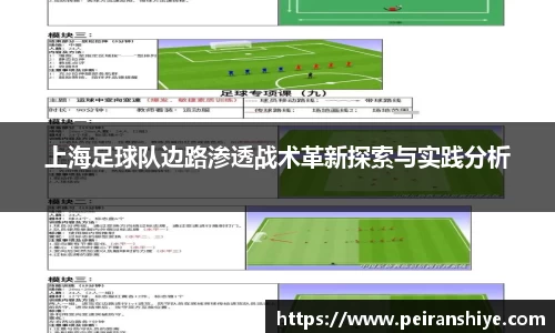 上海足球队边路渗透战术革新探索与实践分析