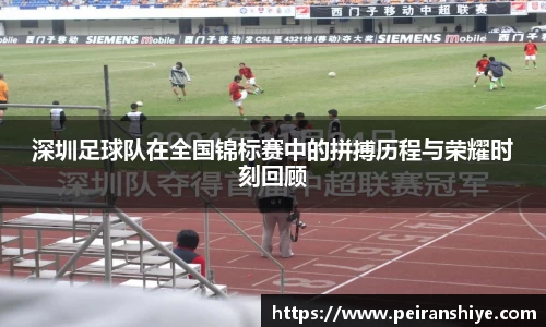 深圳足球队在全国锦标赛中的拼搏历程与荣耀时刻回顾