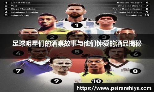 足球明星们的酒桌故事与他们钟爱的酒品揭秘