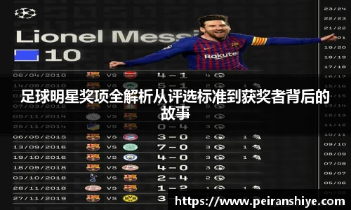 足球明星奖项全解析从评选标准到获奖者背后的故事