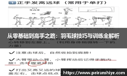 从零基础到高手之路：羽毛球技巧与训练全解析